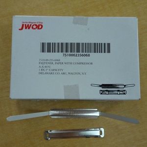 New In Package -JWOD Paper Fastener w/ Compressor